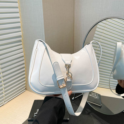 时尚洋气新月包法式小众设计