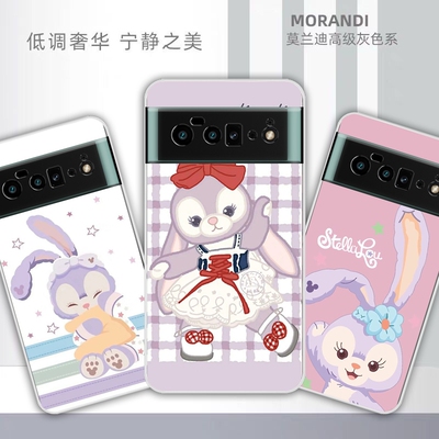 适用谷歌Google Pixel 6 Pro保护套手机套手机壳磨砂布丁素材TPU