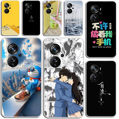 适用中兴Axon 40Pro手机壳风防摔ZTE A2023保护套磨砂硅胶软壳硅胶软套外壳防摔