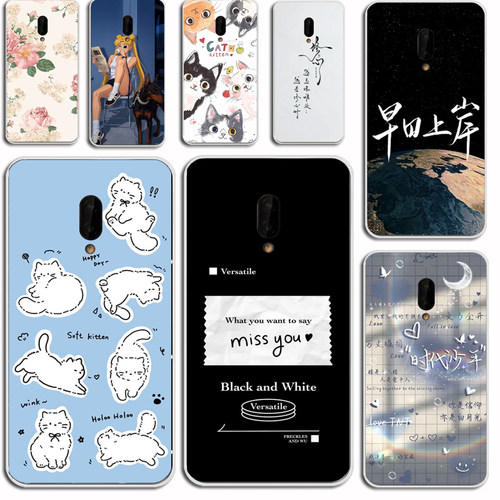 适用于一加OnePlus 7T手机套1+7T保护套OnePlus7T手机壳布丁套素材外壳