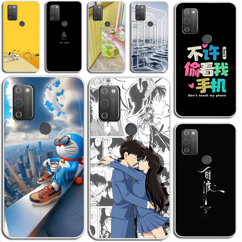 适用中国电信天翼1号手机壳 天翼一号手机套全包TYH201H保护壳软硅胶硅胶软套外壳防摔