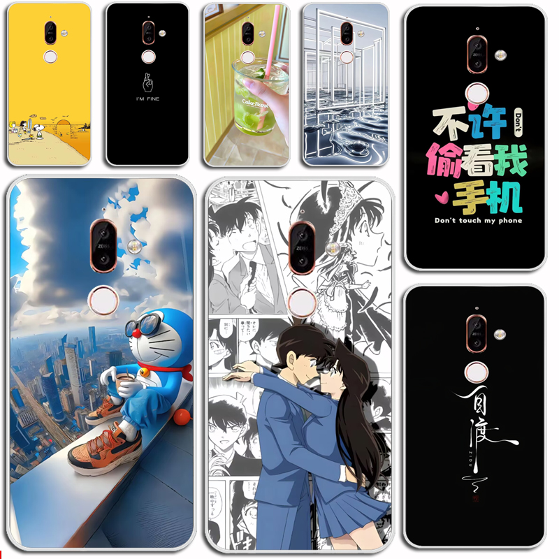 适用诺基亚 X7手机保护套x7磨砂手机壳诺基亚TA-1172软壳硅胶软套外壳防摔