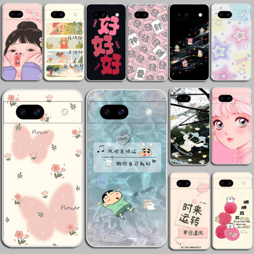 适用谷歌8A手机壳Google Pixel 8a全包保护套硅胶磨砂保护壳防刮摔软壳硅胶软套外壳保护套