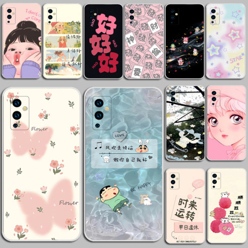 适用一加9R手机纯色布纹保护套OnePlus9 RT贴皮壳简约外壳软套外壳保护套