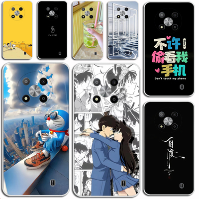 适用ZTE Blade A73 5G手机壳ZTE 7541N7160N保护套中兴A221 5G包边个性防摔壳硅胶软套外壳防摔