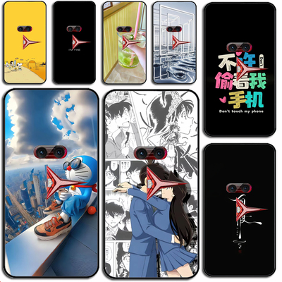 适用联想拯救者电竞手机pro手机壳L79031全包边硅胶防摔软壳男女款潮硅胶软套外壳防摔