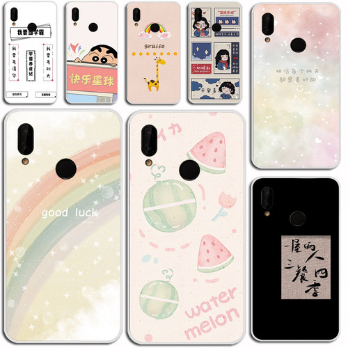 适用适用于魅族note9手机壳护套MeiZu M1923硅胶软壳m923q卡通手机壳硅硅胶软套外壳防摔
