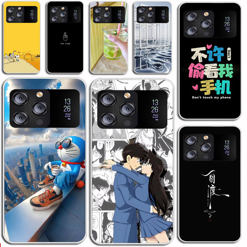 适用硕王X19pro手机壳软 SAILF 20220822MT保护手机套全包小恐龙情侣 手机套软后壳硅胶软套外壳防摔