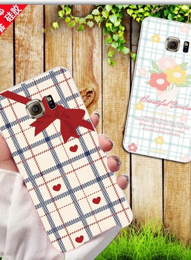 适用于三星s6edge+手机壳g9280保护套G9287透明plus软壳外壳软