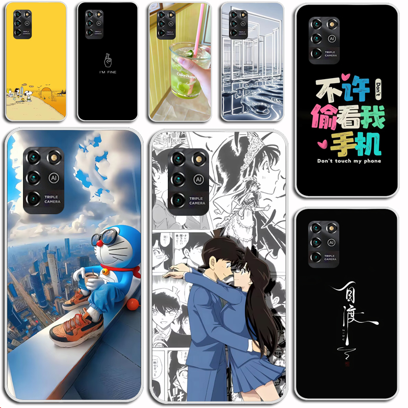 适用中兴V30 Vita手机壳ZTE Blade V2022保护套8031软时尚定制硅胶软套外壳防摔