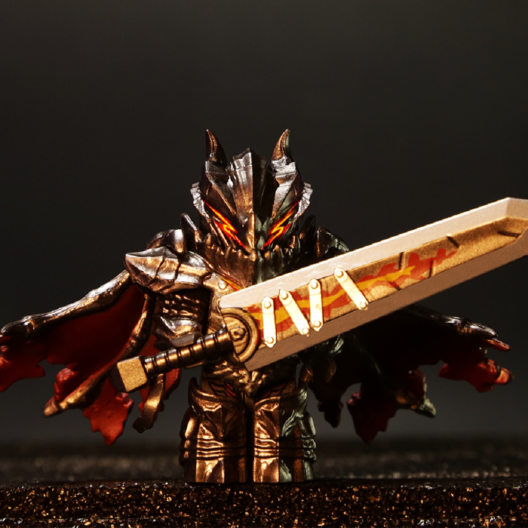 乐高格斯狂战士人偶拼装积木