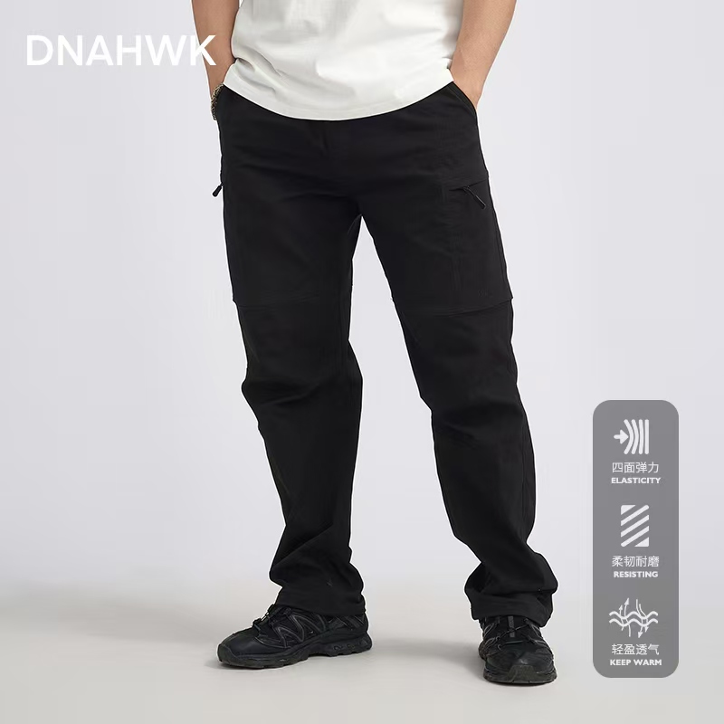DNAHWK美式复古宽松休闲工装裤