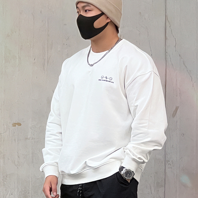 DNA原创快乐源泉圆领卫衣