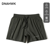 DNAHWK夏季 吸汗 户外百搭弹力透气潮流运动轻薄速干综训男三分短裤