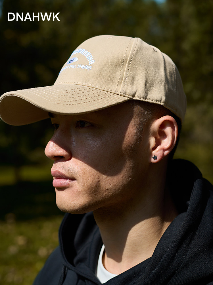DNAHWK时尚ins棒球帽户外百搭街头纯棉潮流复古简约深帽顶鸭舌帽,运动包/户外包/配件,运动帽,淘宝优惠券,粉丝福利购,淘宝优惠卷