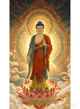 钻石画满钻圆钻方钻手工贴钻十字绣客厅神龛大幅药师佛像菩萨新款