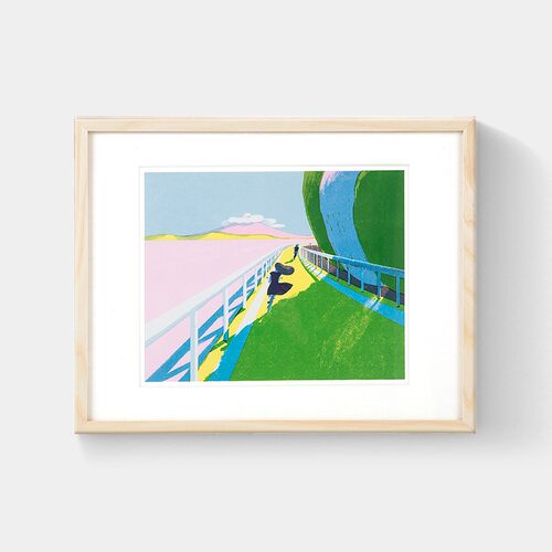 印物所卧室客厅背景装饰画挂画