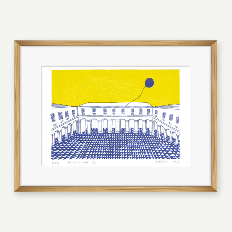 印物所版画出品卧室客厅装饰