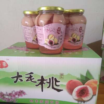 黑沟毛桃罐头林丰无色素添加剂