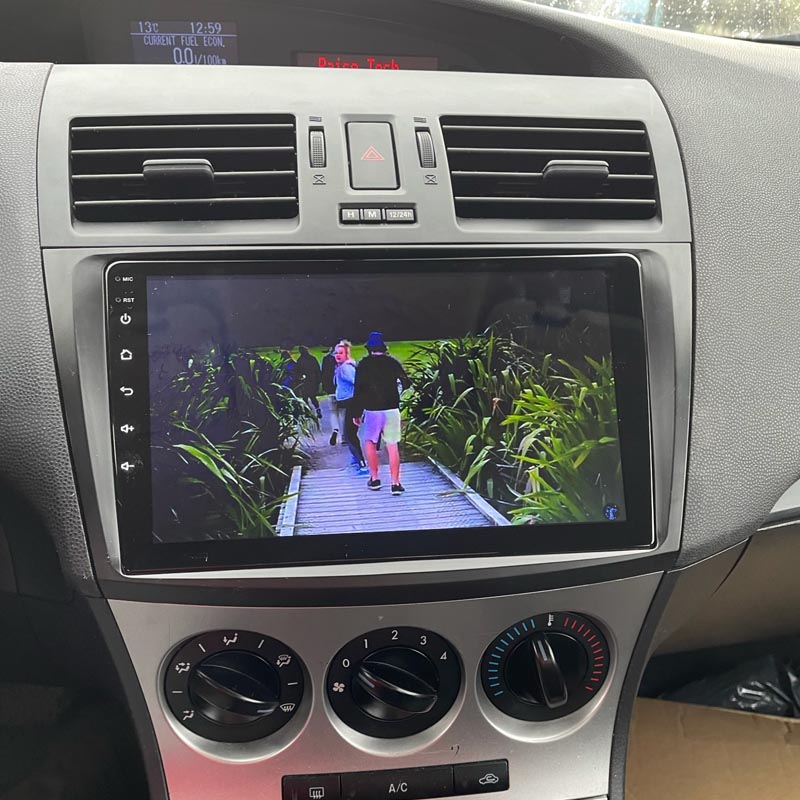 马自达3星骋安卓大屏车载导航