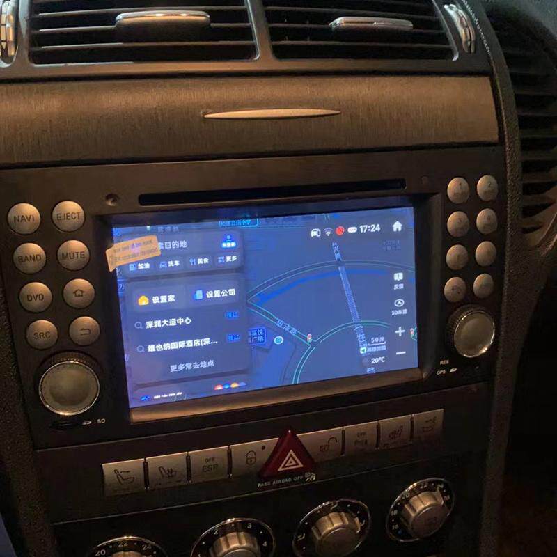 奔驰SLK280R171安卓车载导航