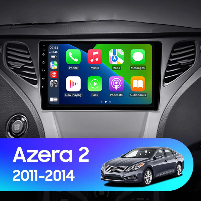 9寸2011-2014款适用于现代雅尊Azera朗动I30安卓大屏中控车载导航
