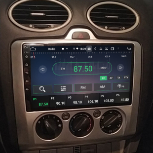 适用于福特福克斯Focus蒙迪欧安卓大屏中控车载导航 10款 2008