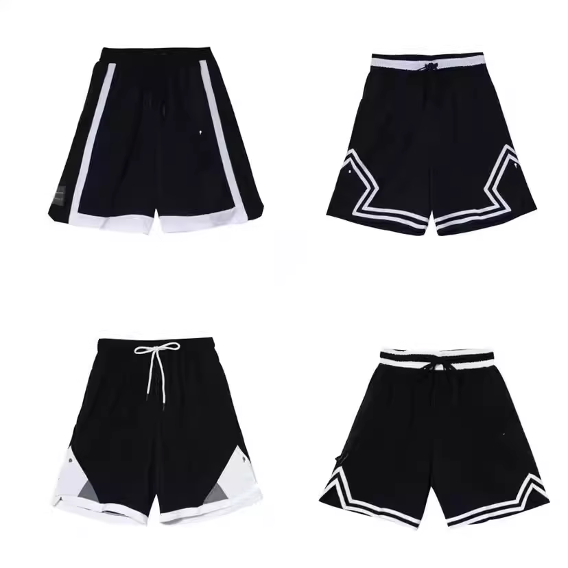 男美式篮球运动短裤透气shorts