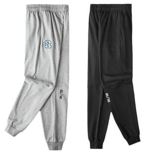 NCAA北卡蓝篮球卫裤男束脚运动长裤潮流宽松阔腿休闲裤训练跑步裤