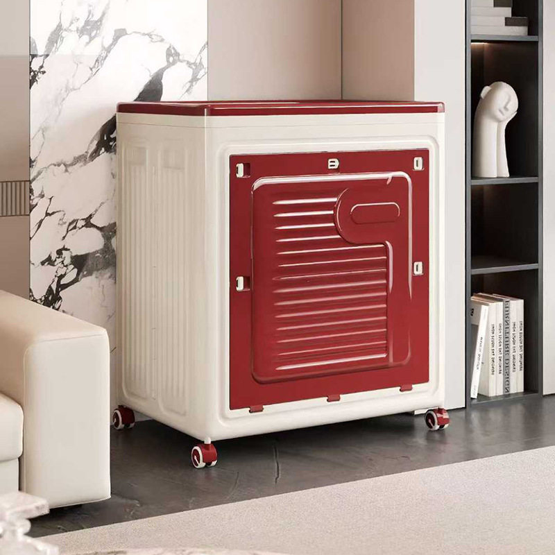 衣服收纳箱家用大容量翻盖整理箱卧室衣物被子可折叠收纳柜储物柜,收纳整理,吸尘器收纳架/盒/袋,淘宝优惠券,粉丝福利购,淘宝优惠卷