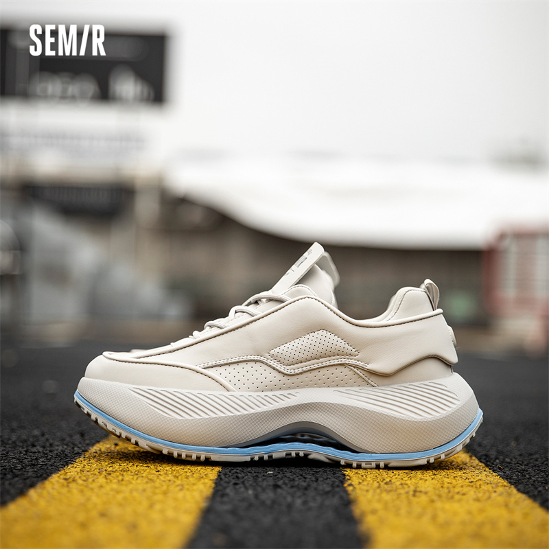 SEMIR旗舰店2025春秋季新款轻便休闲运动百搭时尚潮流爆款男鞋子