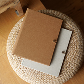 B5毕业成长纪念册 幼儿园手账粘贴本 9孔活页相册DIY手工剪贴影集