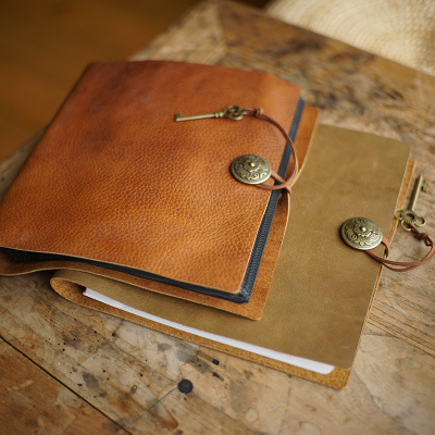 乙己小品插页式真皮6寸照片