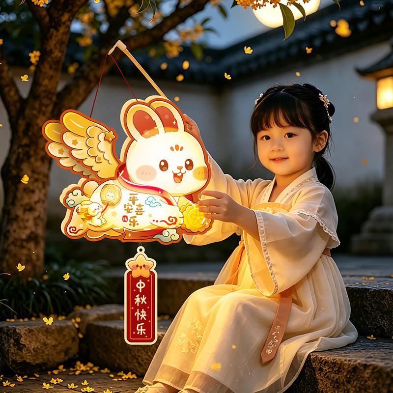 2026新款兔子中秋节灯笼
