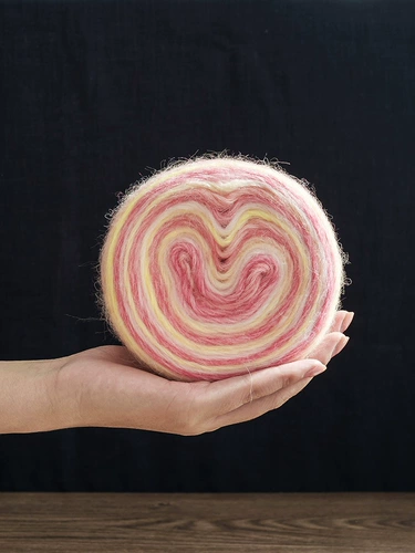 苏苏姐家 Клубок пряжи ручной работы, плетеный крючок для вязания, одеяло, свитер, шарф, «сделай сам»