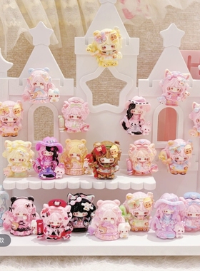 定制达菲牛仔护士圣诞kt卡通diy奶油胶手工发卡树脂配件装饰材料