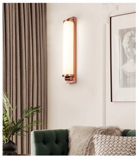 饰墙壁灯一束光造型灯现代 维也纳酒店壁灯别墅庭院楼梯背景墙装