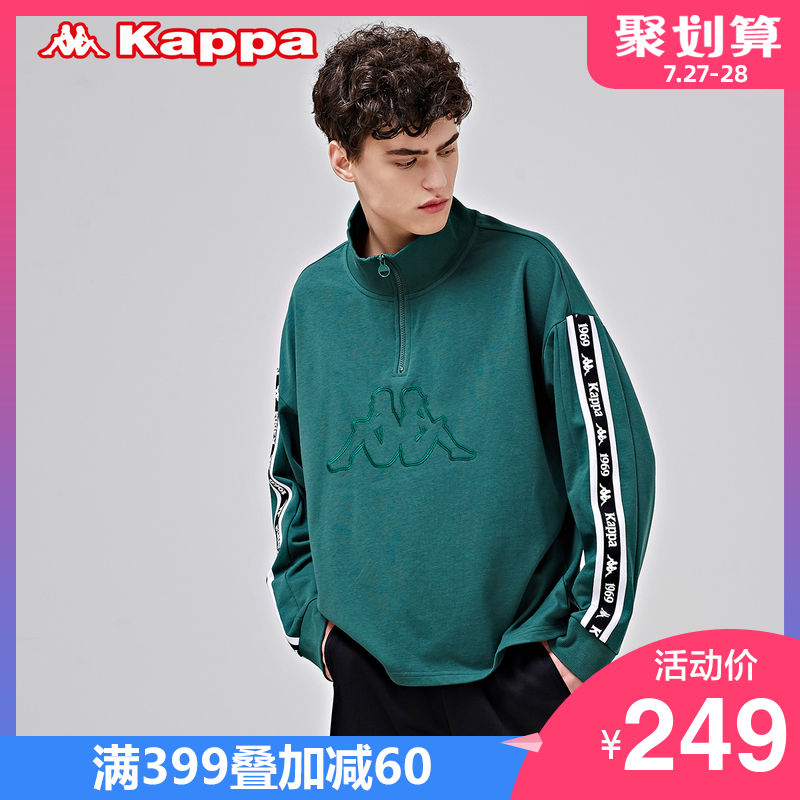 KAPPA¿¨ÅÁ Äп±êÔ˶¯ÎÀÒÂÌ×Í·ÉÀÐÝÏÐÍâÌ×2019пî|K0912WT38D