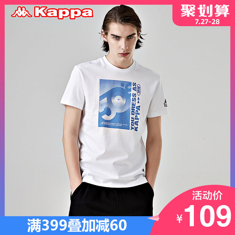 Kappa¿¨ÅÁ ÄпîÔ˶¯¶ÌÐäÐÝÏÐTÐôÏļ¾°ëÐä 2019пî|K0912TD59D