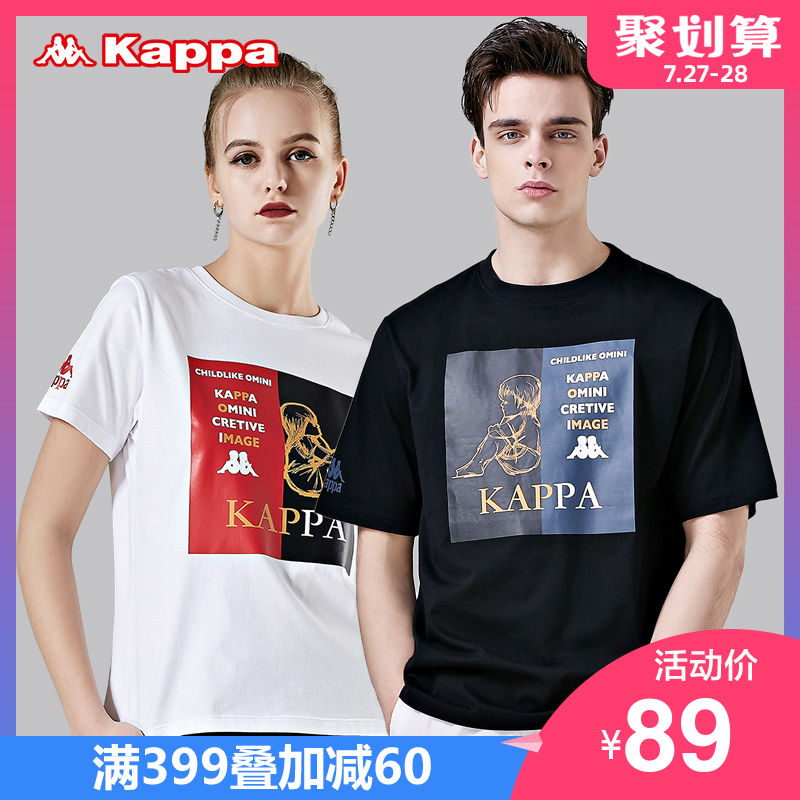 Kappa¿¨ÅÁ ÇéÂÂÄÐÅ®¿îÏļ¾Ô˶¯Ó¡»¨¶ÌÐäÐÝÏÐTÐô°ëÐä 2019пî