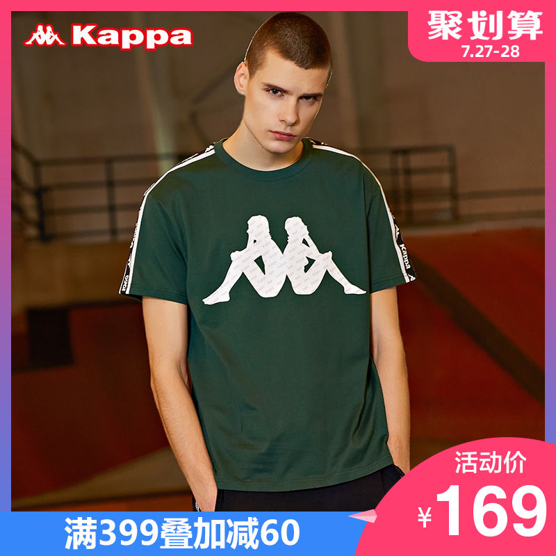 KAPPA¿¨ÅÁ Äп±êÔ˶¯¶ÌÐäÐÝÏÐTÐôÏļ¾°ëÐä2019пî|K0912TD66D