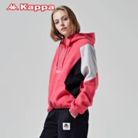 Kappa Kappa Áo thể thao nữ Áo hoodie giản dị 2019 Mới | K0962MT82D - Thể thao lông cừu / jumper áo hoodie h&m