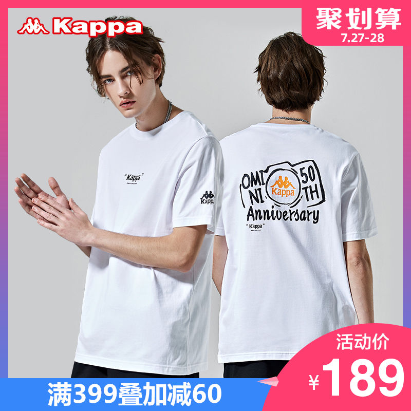 Kappa¿¨ÅÁ ÄпîÔ˶¯¶ÌÐäÐÝÏÐÓ¡»¨TÐôÏļ¾°ëÐä 2019пî|K0912TD70