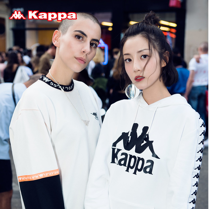 Kappa¿¨ÅÁ²ÖʯһÊ÷ÁªÃû¿î ÄÐÅ®Çé¿îÎÀÒÂÔ˶¯ÉÏÒÂÍâÌ×