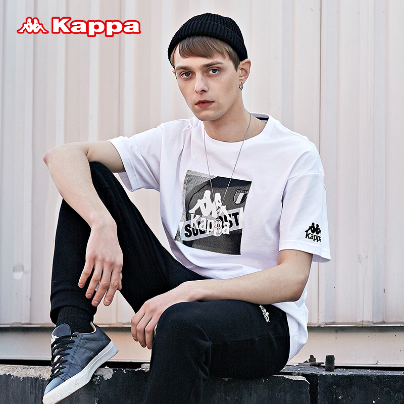 Kappa¿¨ÅÁÄпíËɶÌÐäTÐô°ëÐäÔ˶¯¶ÌÐä±³¿¿±³2018ÐÂÆ·|K0815TD68D