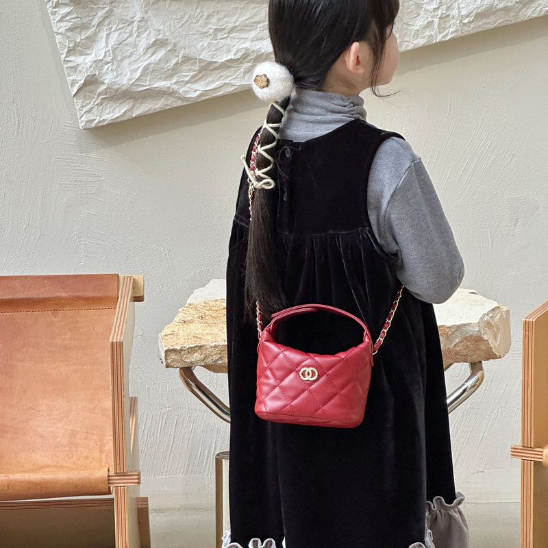 小香风儿童包包2026新款时尚女童菱格链条手挎包洋气小女孩零钱包,玩具/童车/益智/积木/模型,斜挎包/拎包/腰包,淘宝优惠券,粉丝福利购,淘宝优惠卷