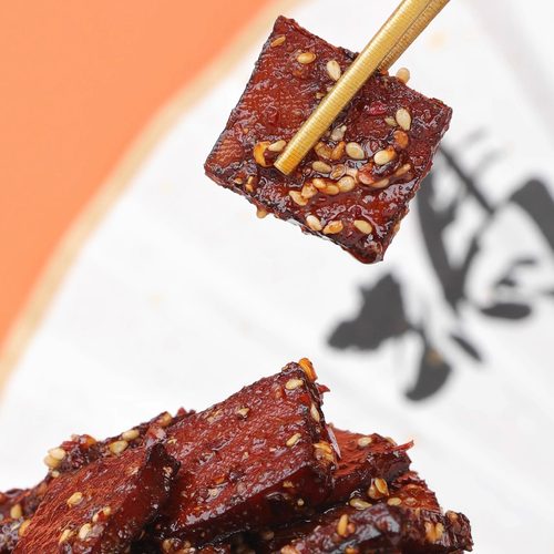 冯家榜酱香香干湖南平江卤味豆干