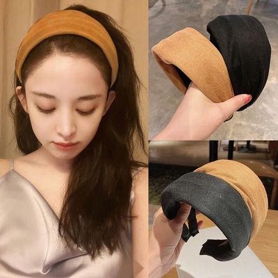 古力娜扎同款发箍日韩宽边发卡网红洗脸束发带头箍遮白发压发头饰