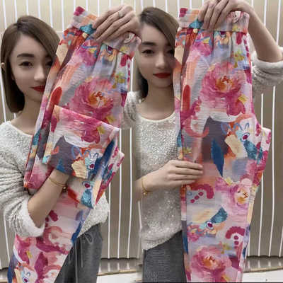 夏季百搭高腰新款九分速干裤