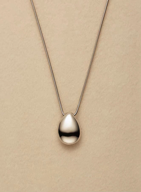 水滴吊坠锁骨链项链女